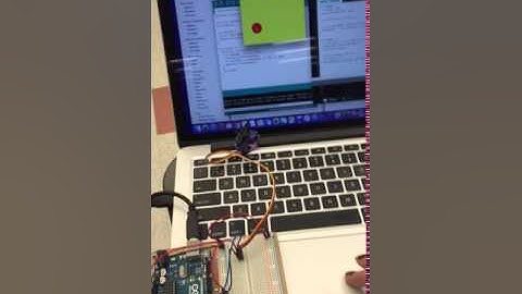 Controlling a Servo Motor from a Processing Program