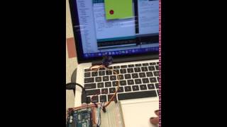 Controlling a Servo Motor from a Processing Program