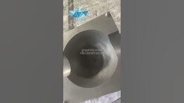 graphite mold #custom  #graphite  #manufacturer  #casting  #foundry  #smelting  #meltingmetal