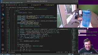 Learning wgpu, egui, and rapier (Day 4)