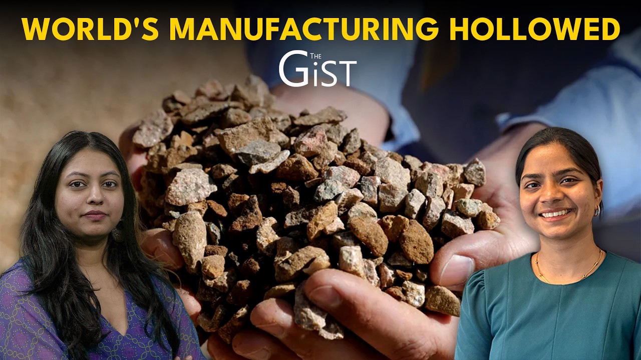 World’s Manufacturing Capacity Has Hollowed and Gone to China