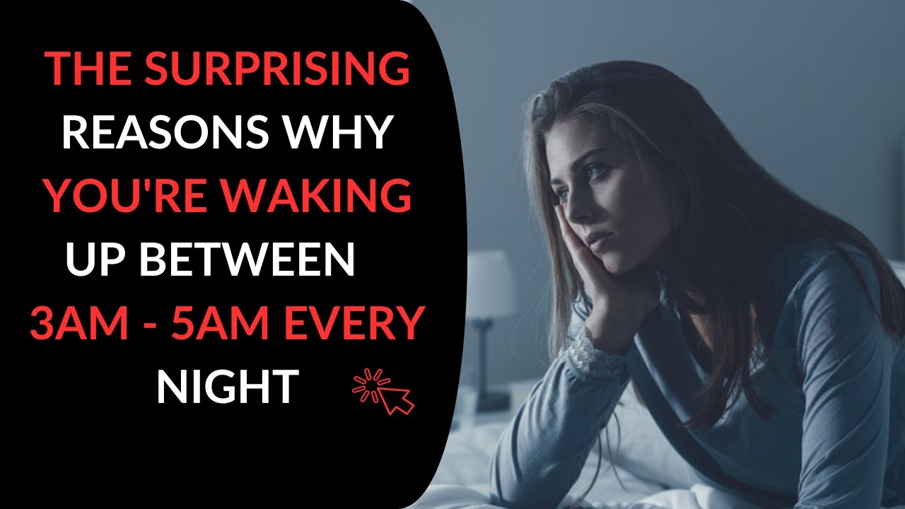 "Could Your Daily Habits be Causing You to Wake Up at 3am? Here's What