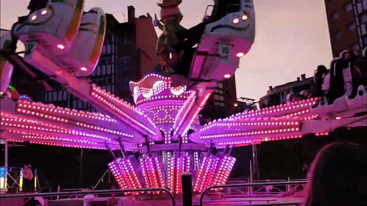 saltamontes fiestas de San Jose de Astillero 2022 YouTube