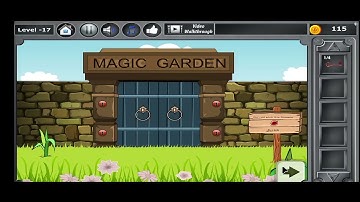 100 Doors Escape Room Mystery Part 4 Level 17 Walkthrough