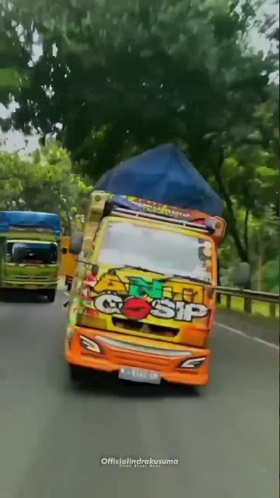 Truk anti gosip kembali Reng mirengg mosak-masik‼️🔥