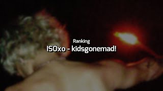 Ranking Isoxo  Kidsgonemad album Ranking 35