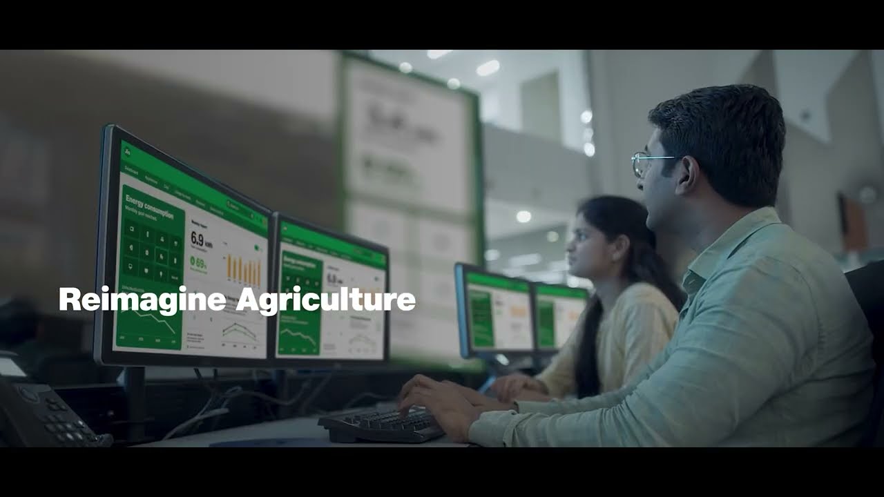 Reimagine Agriculture With Jio True 5G