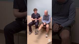 Subvastus Knee Replacement | Patient Success Story | Dr. Wells Stewart #orthopedics #surgery #knee