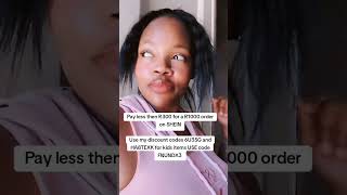 pay less using my discount codes #tiktokviral