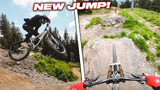 NEW JUMP at BIKEPARK KLINOVEC / Keilberg!