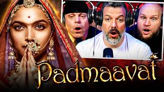 First time watching Padmaavat movie reaction