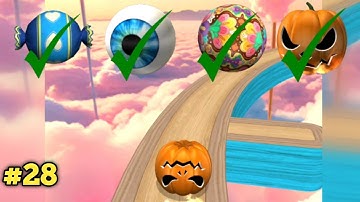 🏈Going Balls ; Super Speed Run Hard Walkthrough | Level 28 || los game || Arbaz Guru Gaming |