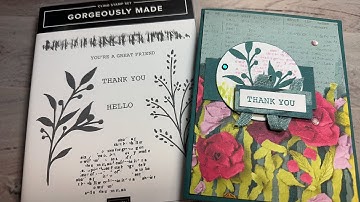 5 Quick and Easy Cards With Masterfully Made DSP!