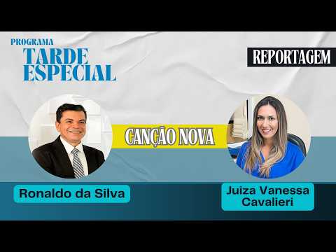 Programa Tarde Especial | Entrevistas - Juíza Vanessa Cavalieri.