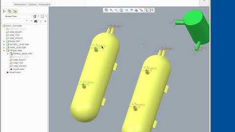 Creating Embedded Datum Features - Creo