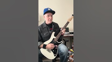 Larrivee Strat Metal Hard Rock Style #larrivee #hardrock  #paulmaccuish