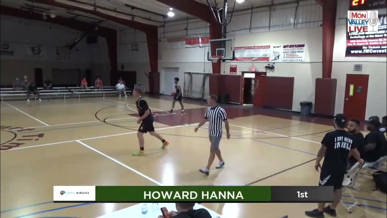 MVI Live Game 15 Howard Hanna vs BeeGraphix (MVISBLBoys) 6/28/22