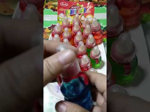 DELICIOUS JAM DODO CANDY #satisfyingtaste #made of water,sugar,syrup and artificial flavor #shorts