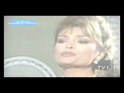 Ajda Pekkan - ÜZGÜNÜM LEYLA ( Tv1 1986 ) tüm versiyon NETTE İLK KEZ