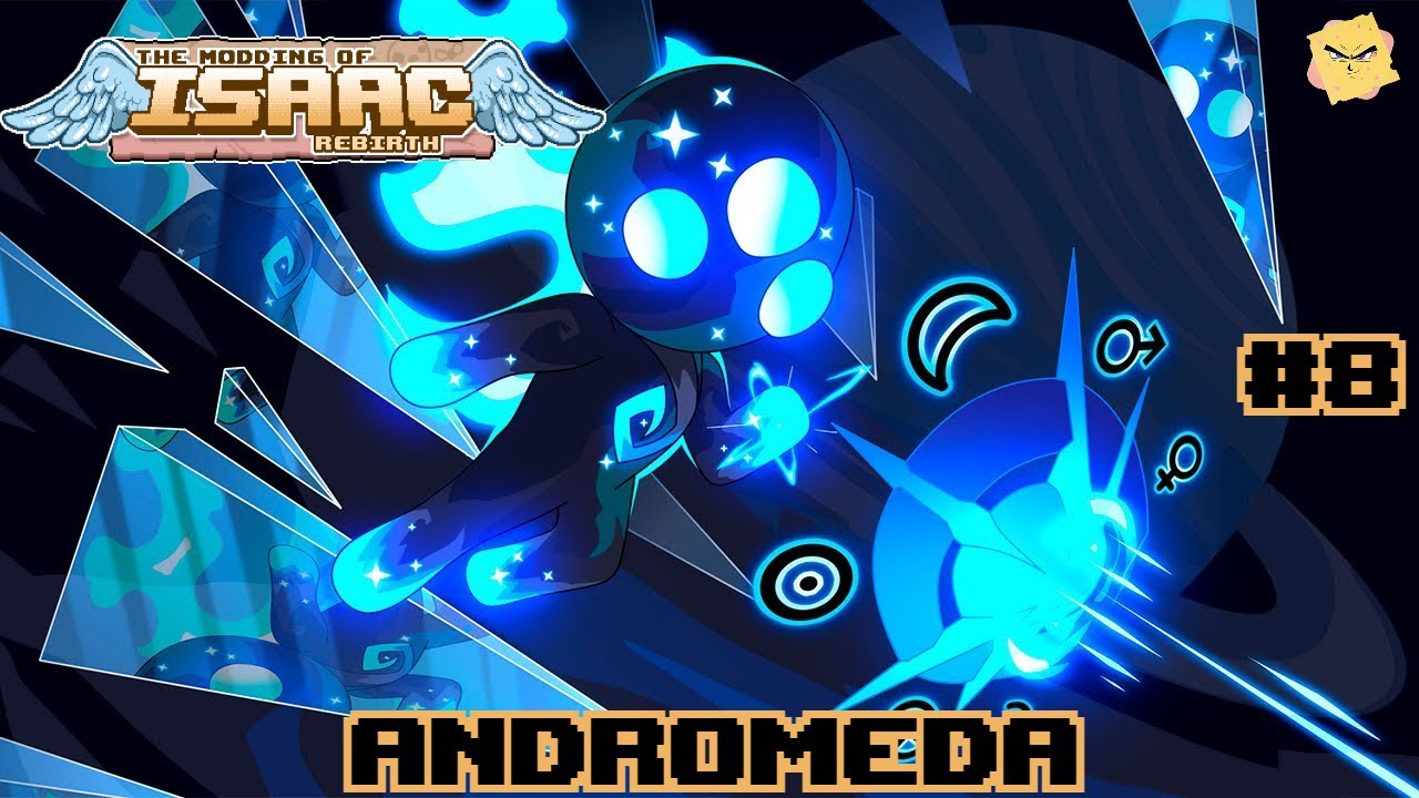 Andrómeda [The Binding of Isaac Repentance] [Mods] #8 😎 - YouTube