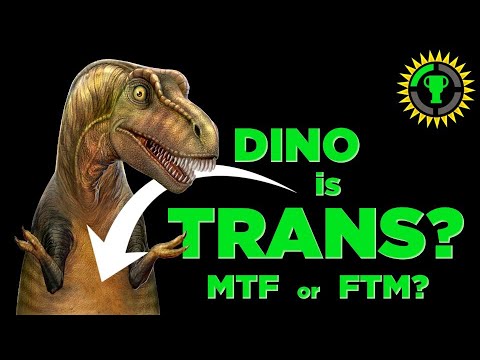 Game Theory: Dino from Mushroom Age is TRANS?