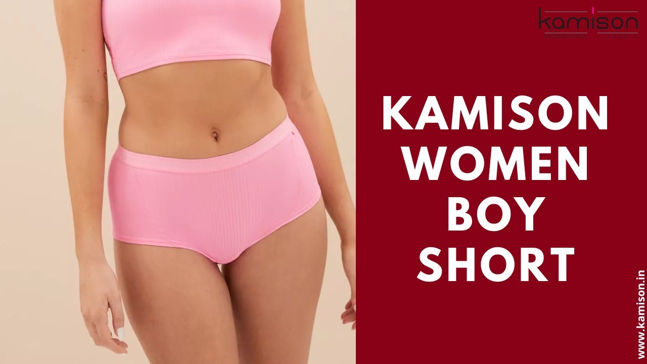 Kamison women  boy short 