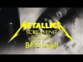 Metallica - Screaming Suicide (Real Loud Bass)