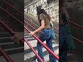 Las escaleras de your name 🥰🧡