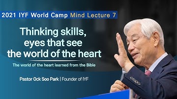Thinking skills, eyes that see the world of the heart - 2021 IYF Online WorldCamp Live