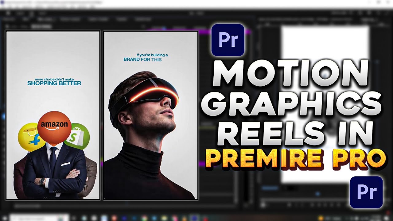 Этот стиль моушн-графики сейчас невероятно популярен! (Premiere Pro)