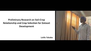 LSACROFT Workshop: Experimental Farm and Crop Overview - Presentation by Latifa Yakubu
