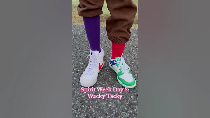 Spirit Week Day 3: Wacky Tacky Day #spiritweek # wackytacky #homecoming #hoco2023 #koko