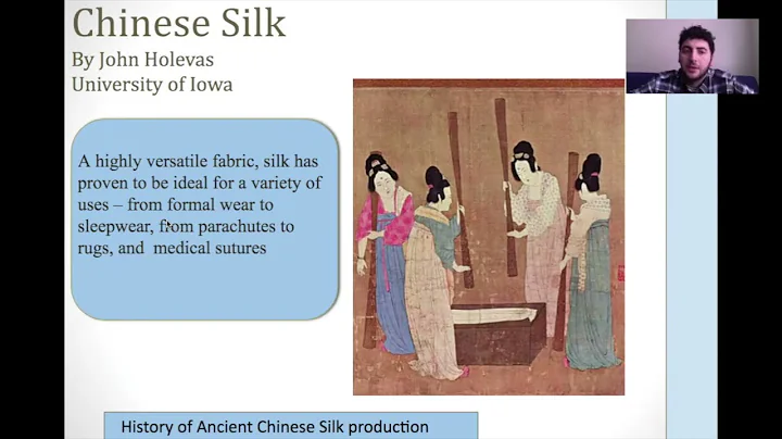 Virtual learning Chinese Silk Presentation