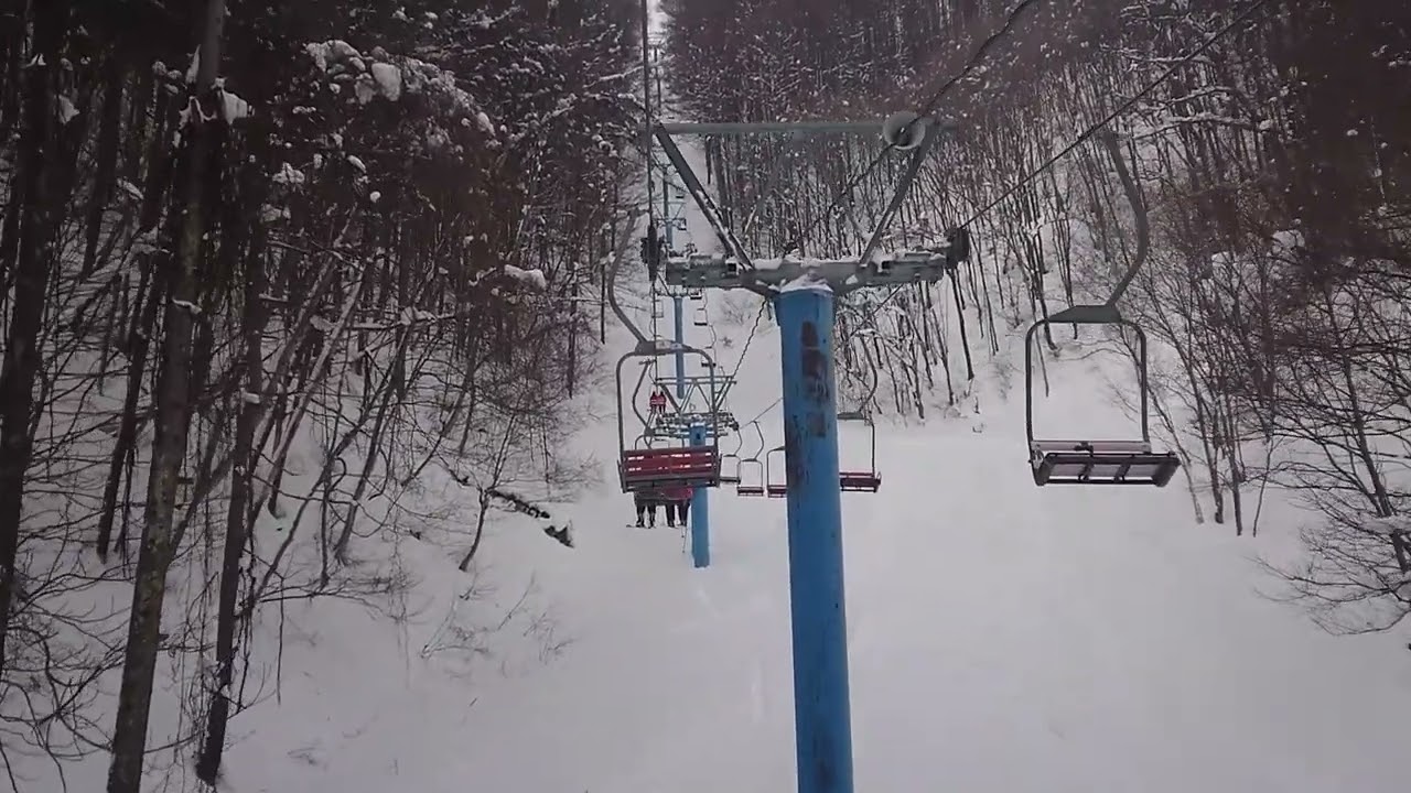 かたしな高原スキー場　第6ペアリフト