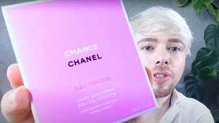 CHANEL Chance Eau Tendre Eau De Toilette Perfume Unboxing & Fragrance Review - Twist And Spray Scent