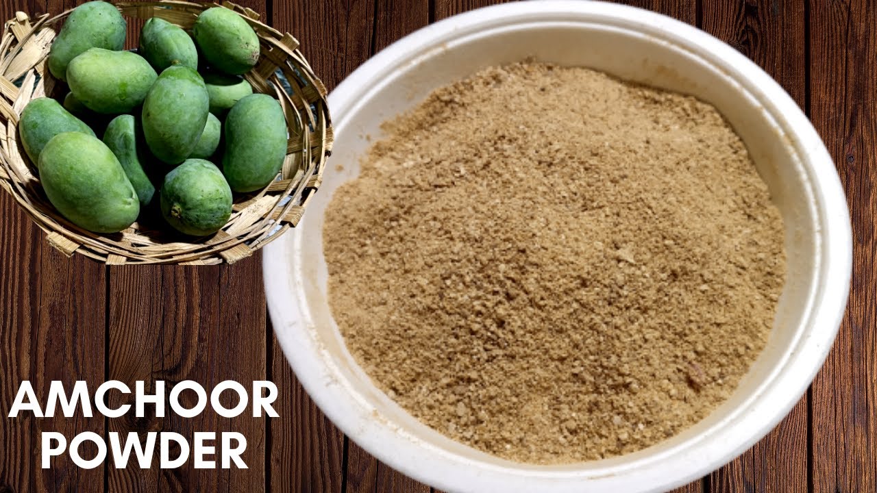 Aamchoor Powder I Aamchoor powder recipe I अमचूर कैसे बनायें | Monicaz Kitchen