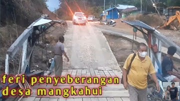 feri penyebrangan mangkahui ||| tanah siang selatan