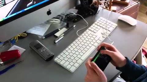 Driving lfs with ipod or iphone