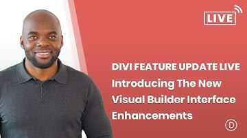 Divi Feature Update LIVE! Introducing The New Visual Builder Interface Enhancements