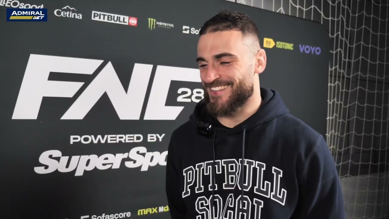 Jovan Marjanović nakon pobede na FNC 28 🗣️ Pobedu posvećujem maloj Djurdji !