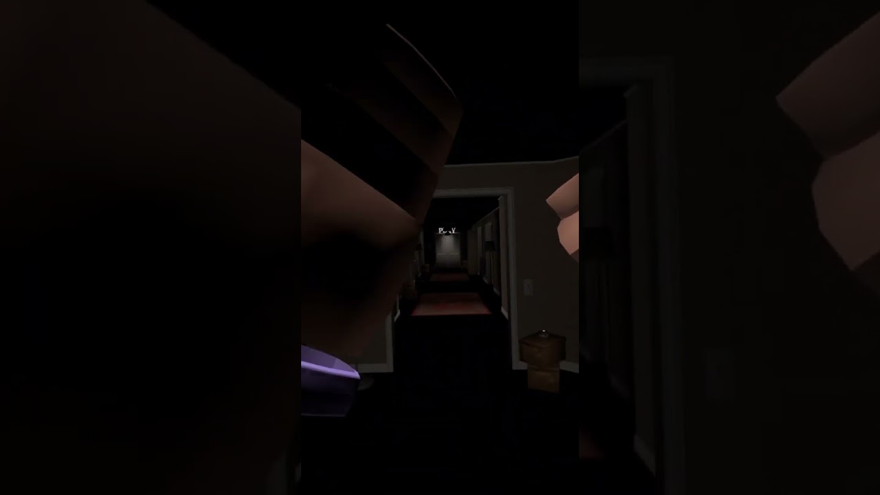 Clip of Project Polaroid horror game on rec room