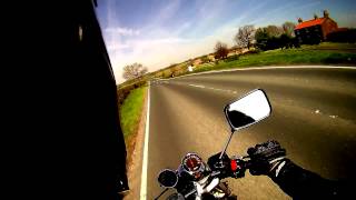 Bank Holiday Fun - ZXR400 & Bandit 600 - Drift Shoulder Mount