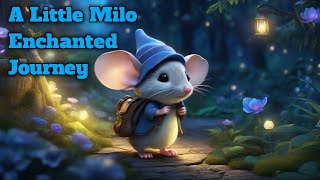 A Little Milo Enchanted Journey | Magical Enchanting Bedtime Story  | English Kids Bedtime Story