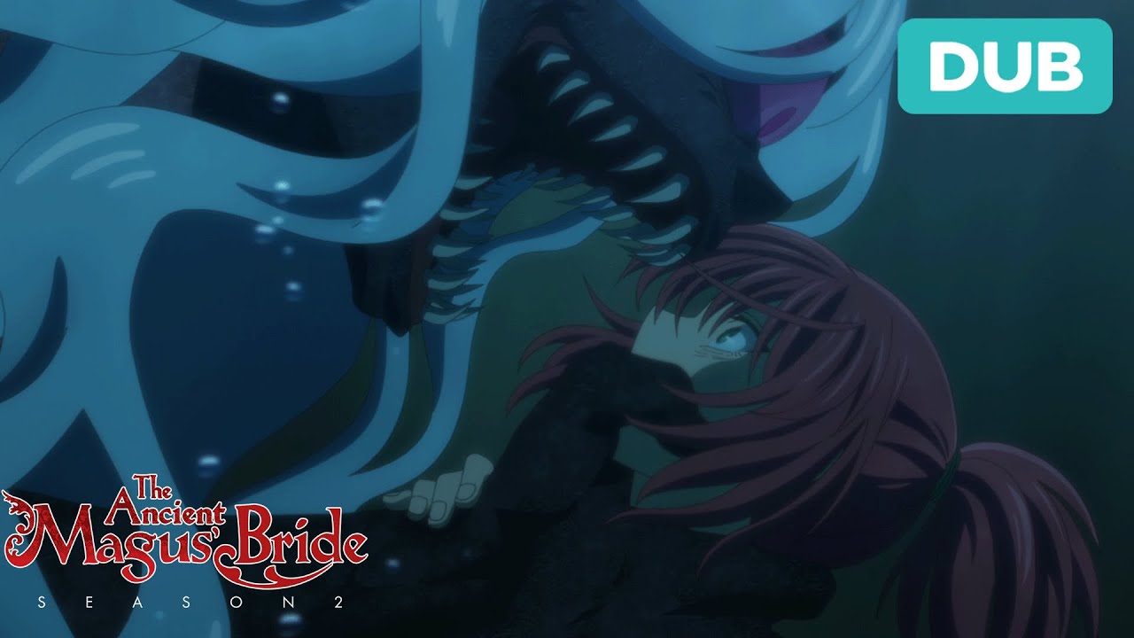 Mahoutsukai no Yome Season 2 – 11 - Lost in Anime