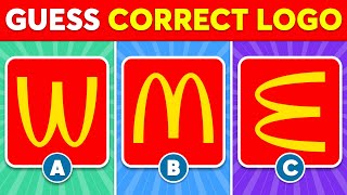 Guess The Correct Logo 60 Famous Logos Logo Quiz 2025