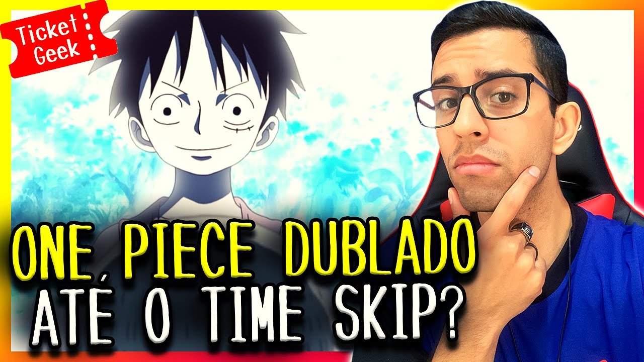 Otadesu Updates - Netflix confirmou em seu perfil oficial que teremos mais One  piece dublado até o Arco de Alabasta em 2021. Estamos quase chegando nos 2  mil seguidores no Twitter, nos