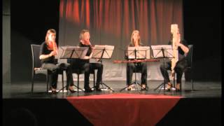 Sweet Reality Recorder Quartet - Pink Panther Theme