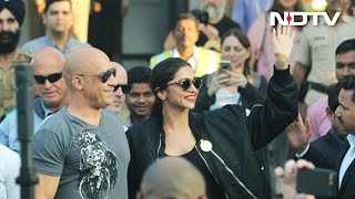 'xXx 3': Deepika And Vin Diesel Get Grand Welcome In India