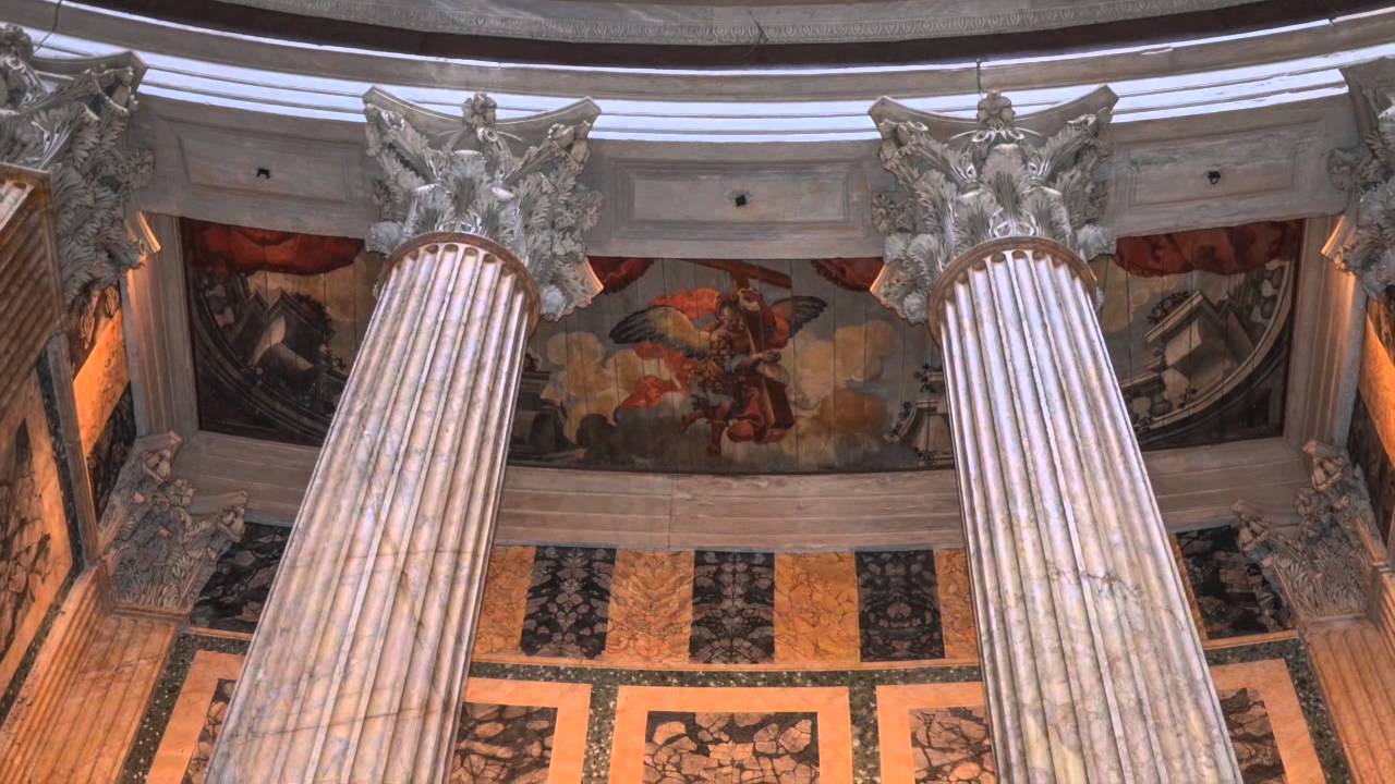virtual tour of the pantheon rome