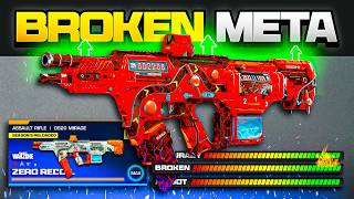 the NEW *BROKEN* BEST META LOADOUT in Warzone after the NEW UPDATE! (Best DS20 Mirage Class)